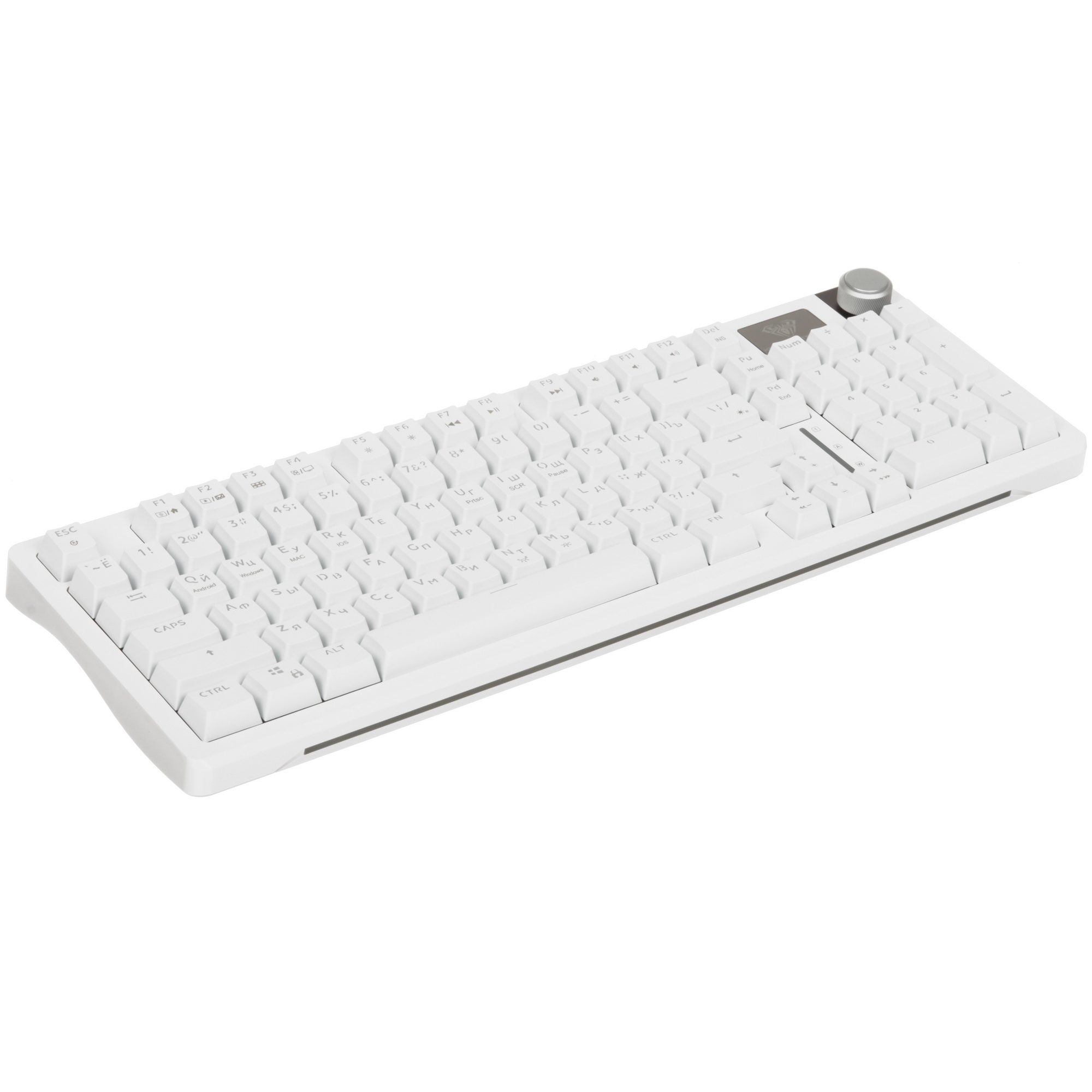 Клавиатура AULA S98 White