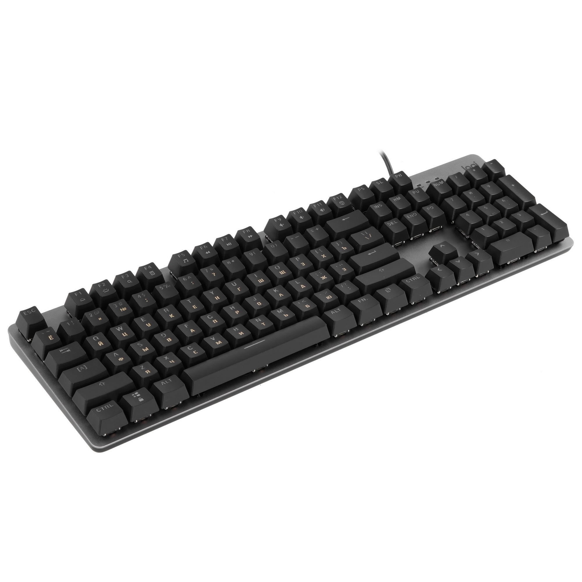 Клавиатура проводная Logitech K845 920-009218 (Brown Switches)