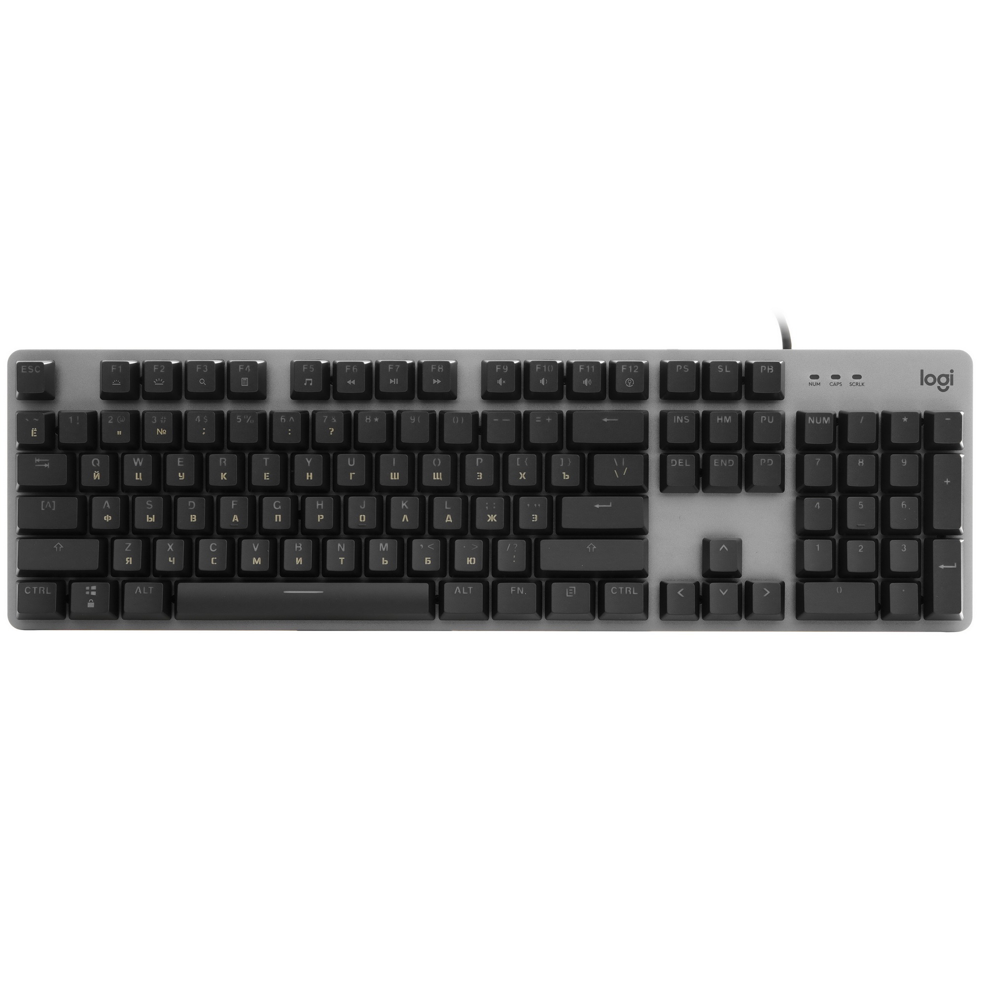 Клавиатура проводная Logitech K845 920-009218 (Brown Switches)