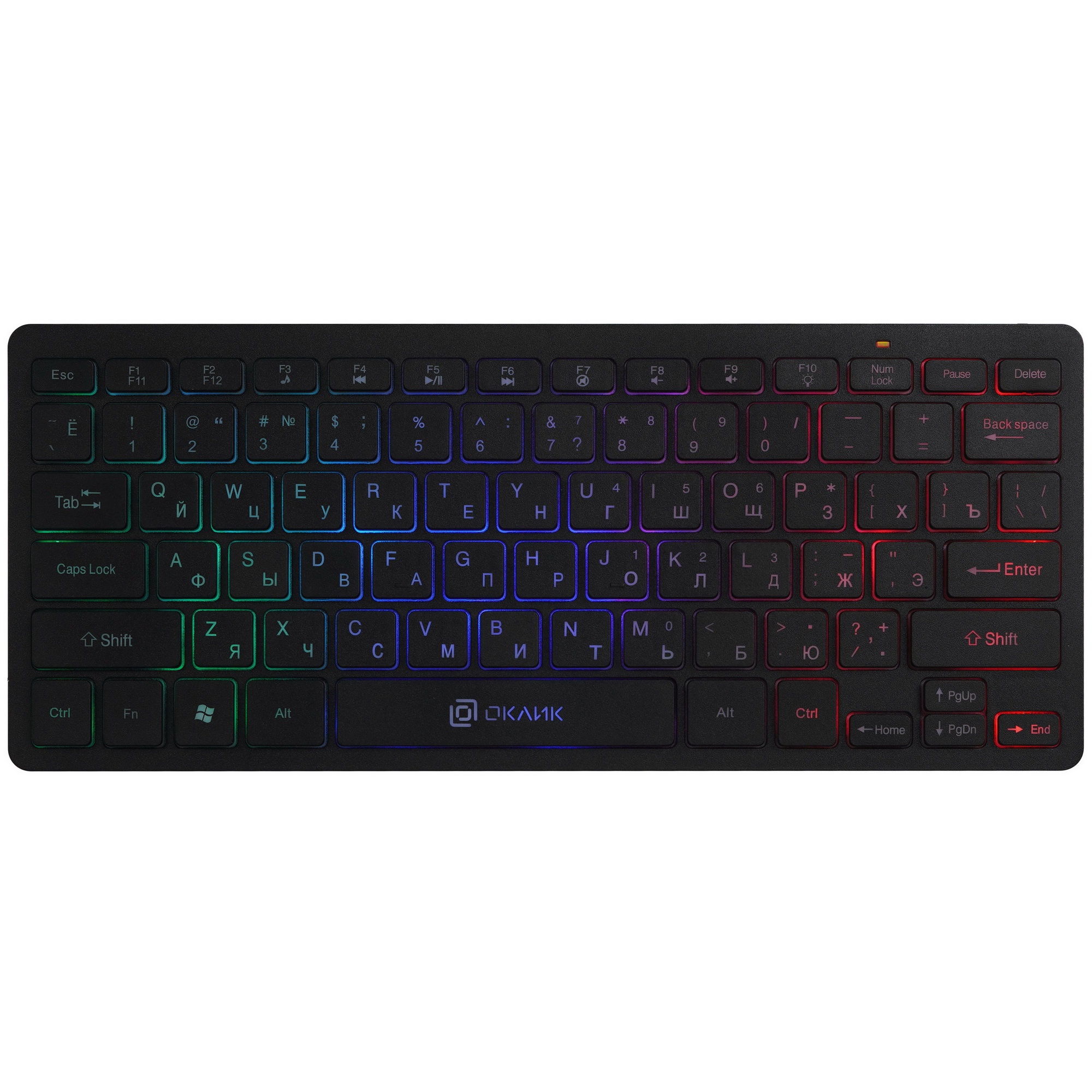Клавиатура Оклик Oklick 300S черный USB