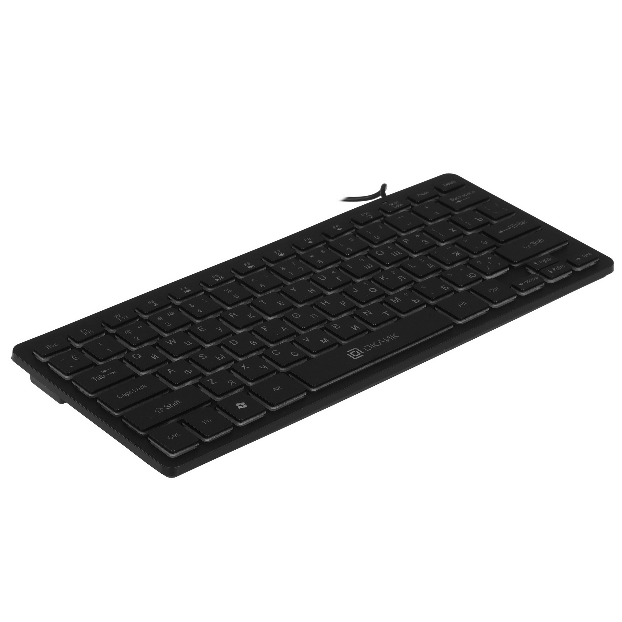 Клавиатура Оклик Oklick 300S черный USB