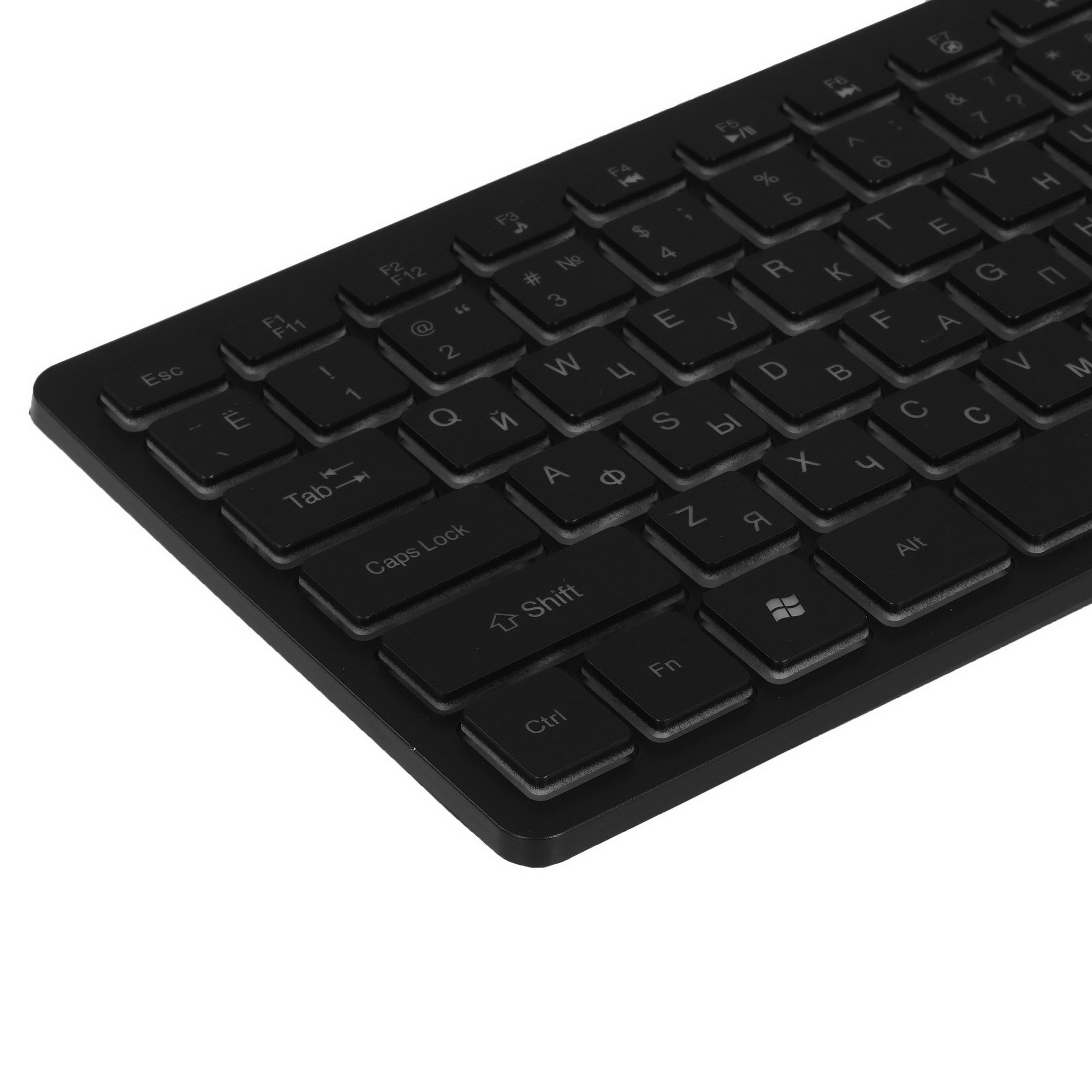 Клавиатура Оклик Oklick 300S черный USB