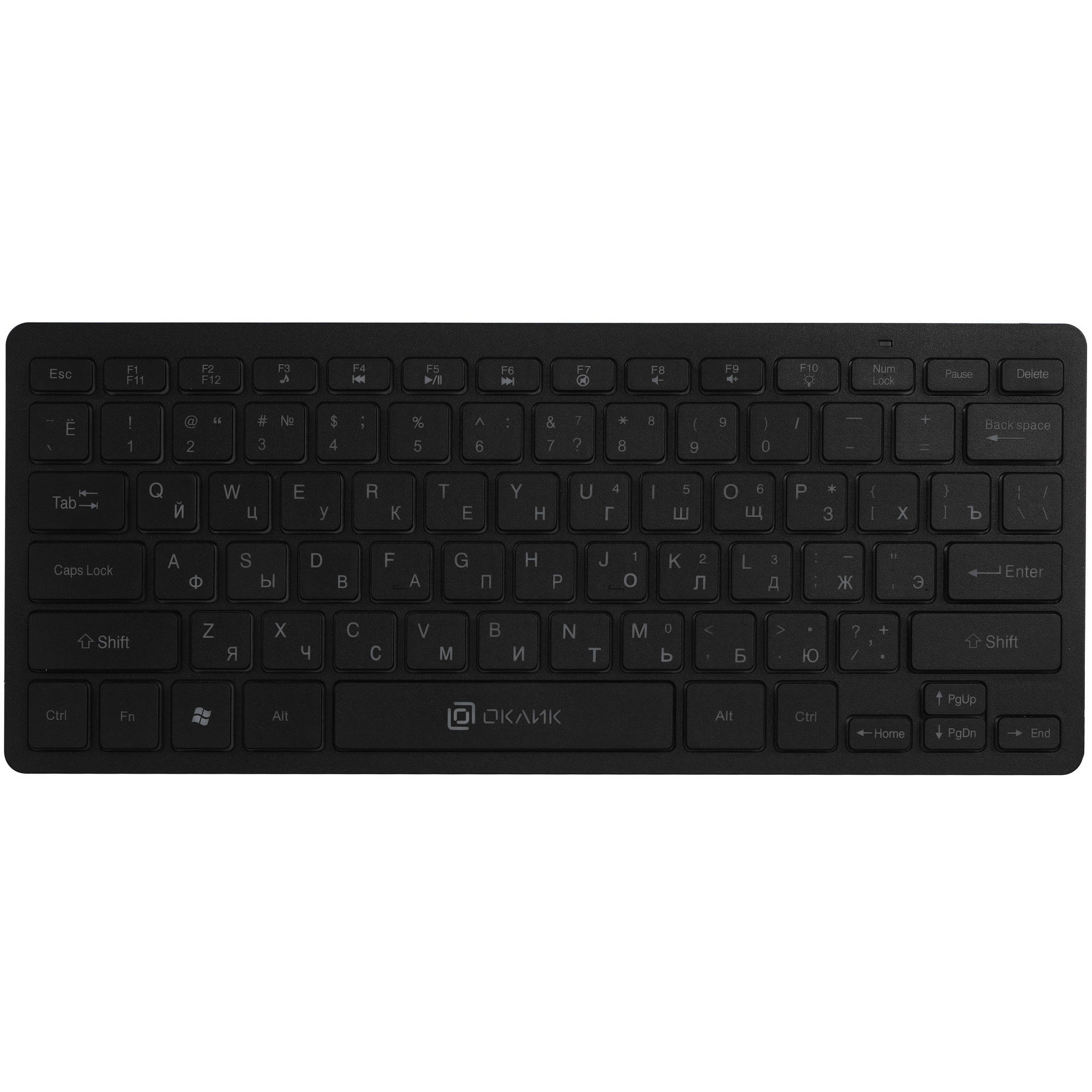 Клавиатура Оклик Oklick 300S черный USB
