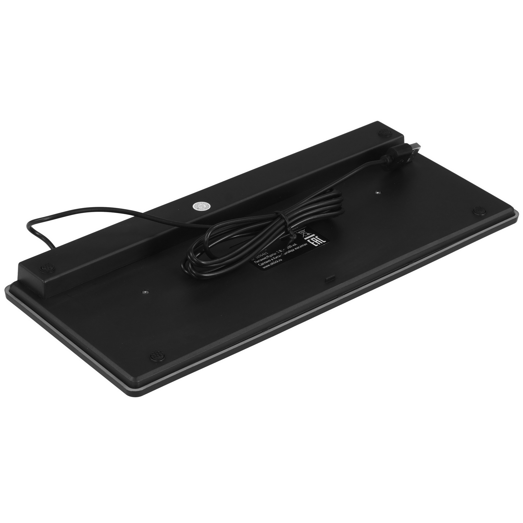 Клавиатура Оклик Oklick 300S черный USB