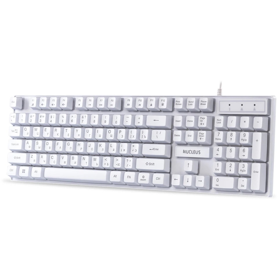 Клавиатура SMARTBUY (SBK-320G-W) RUSH Nucleus USB белый