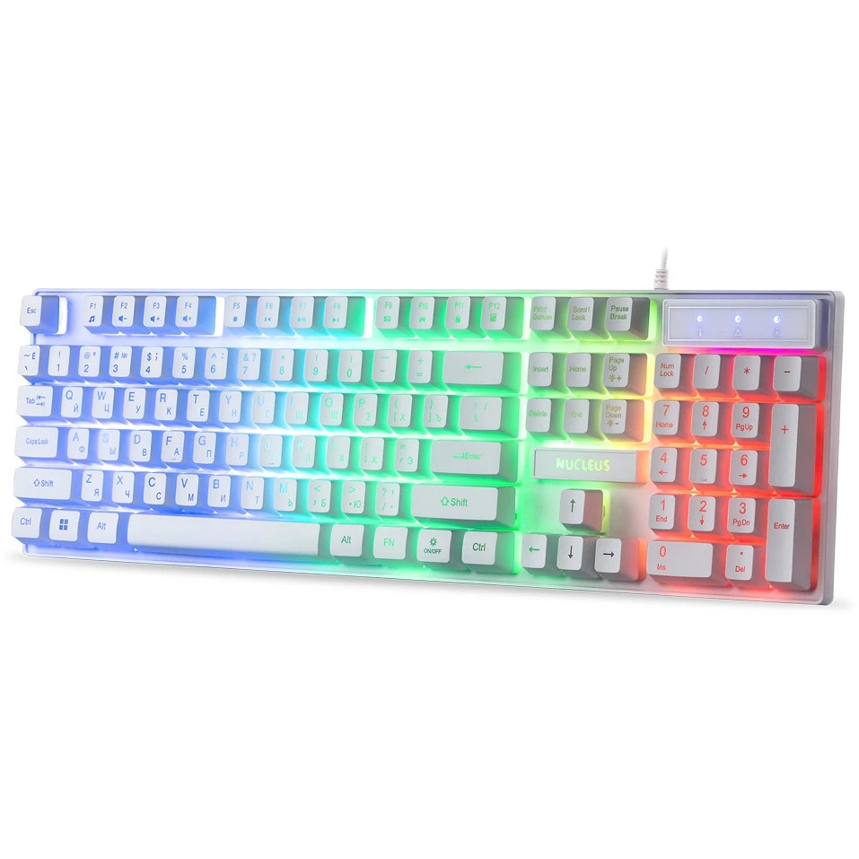 Клавиатура SMARTBUY (SBK-320G-W) RUSH Nucleus USB белый