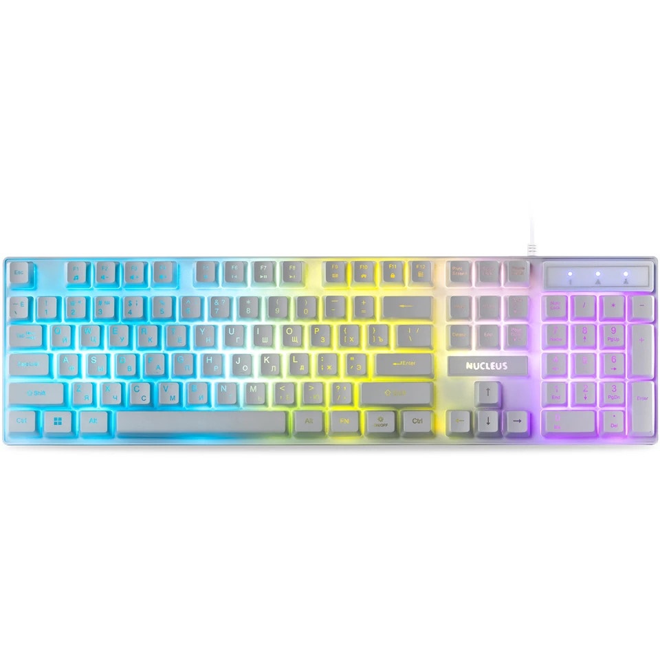 Клавиатура SMARTBUY (SBK-320G-W) RUSH Nucleus USB белый
