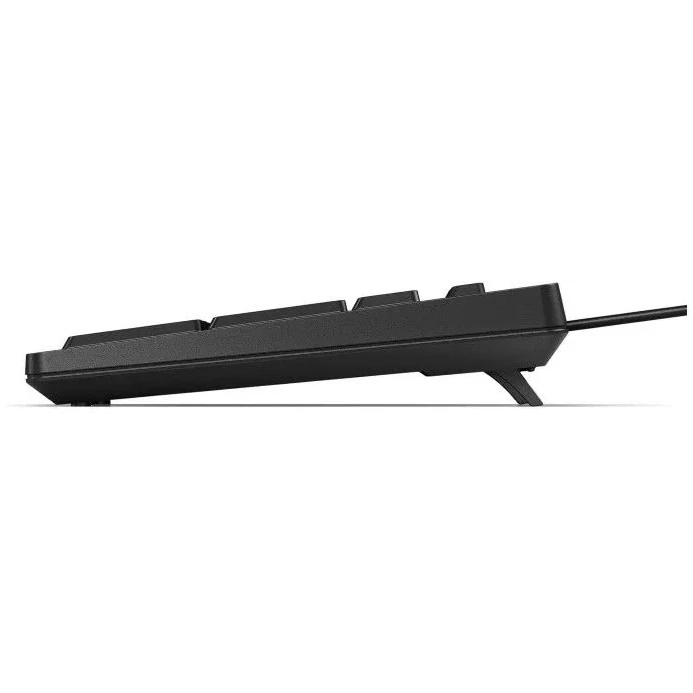 Клавиатура HP 125 механическая черный USB (M27527-061)