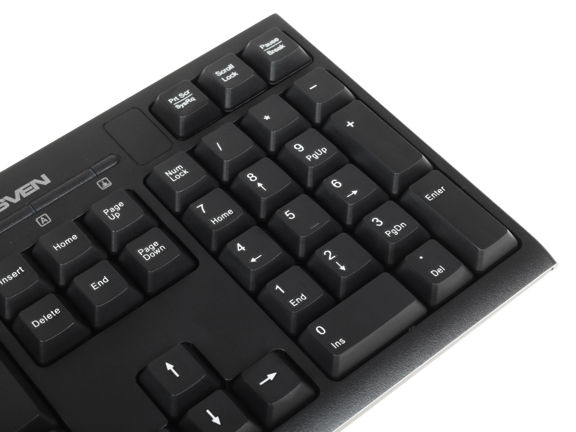 Клавиатура SVEN KB-S300 / USB / WIRED / Black