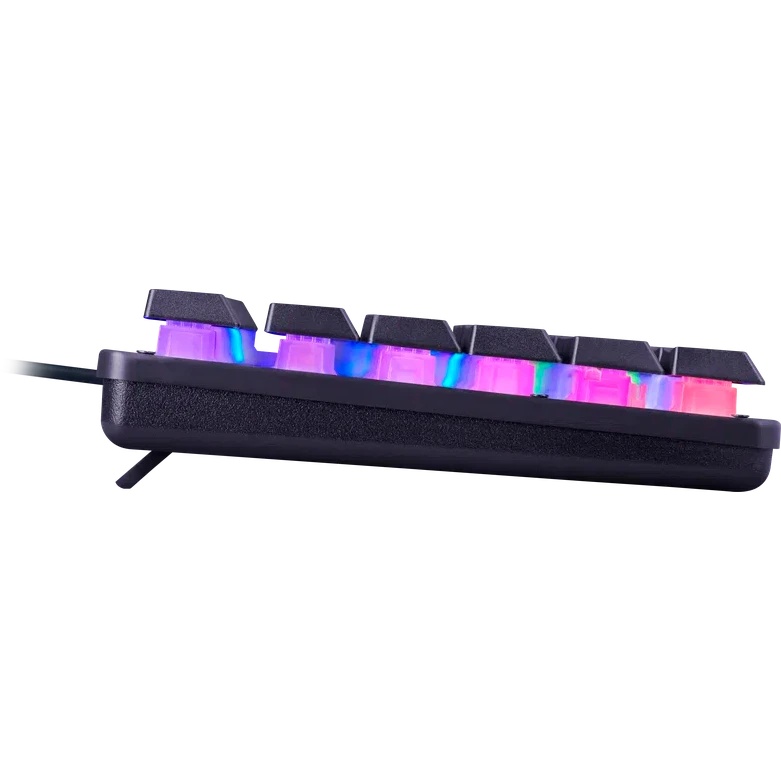 Проводная игровая клавиатура Redragon Nagato RU, RGB, черный, 25 anti-ghost, мемб.