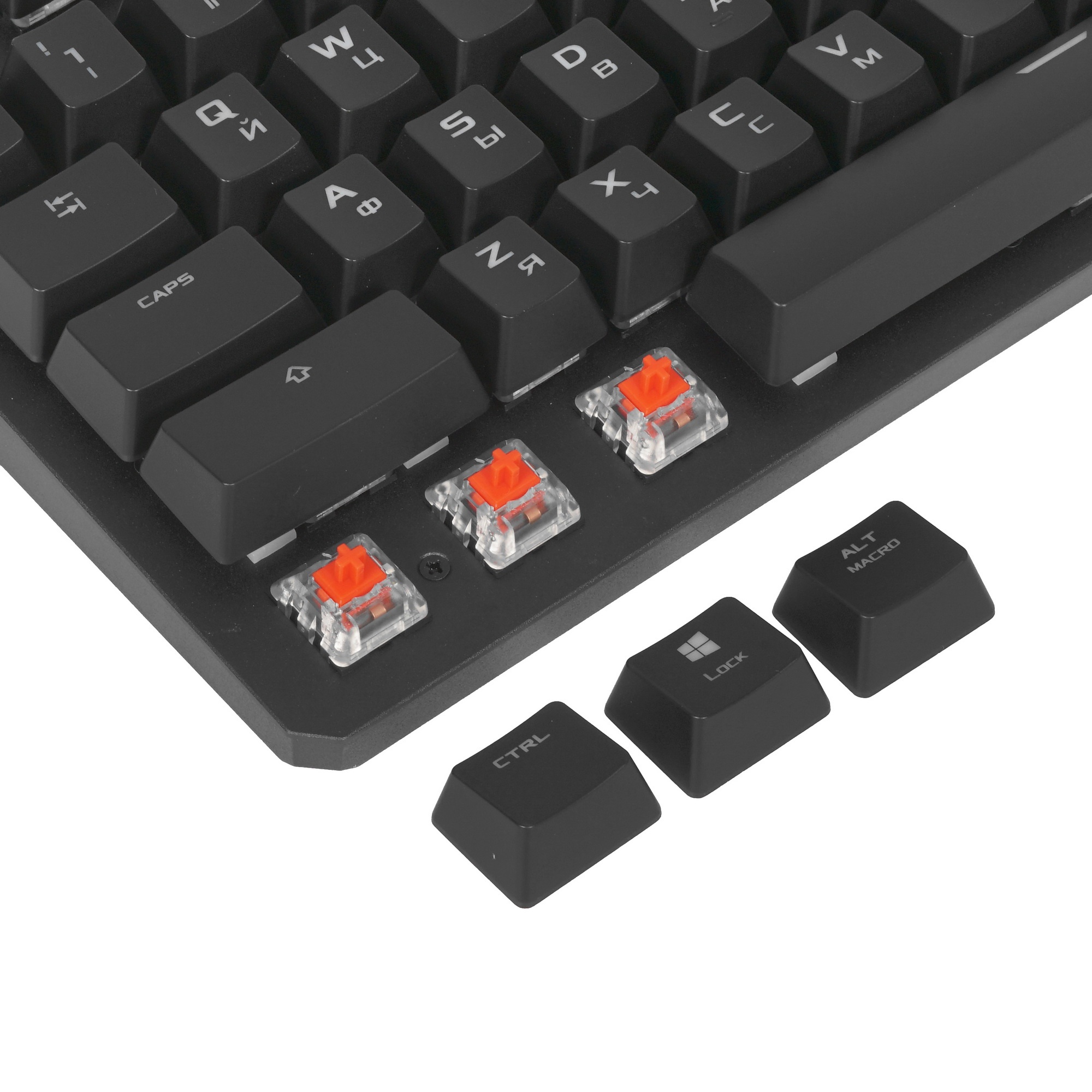 Клавиатура ASUS RA05 TUF GAMING K3/RD/RU