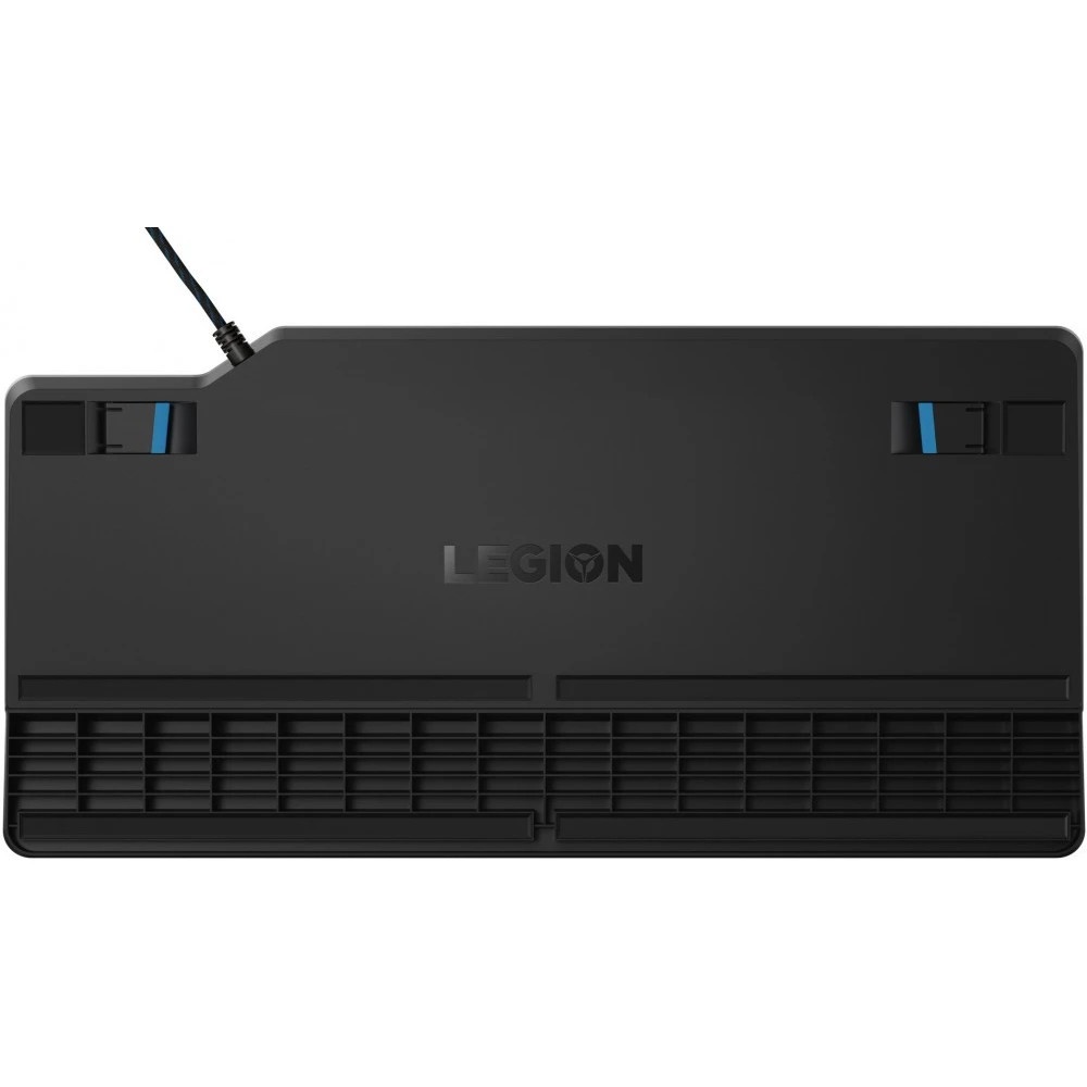 Клавиатура Lenovo Legion K500 RGB механическая черный USB Multimedia for gamer LED (подставка для за