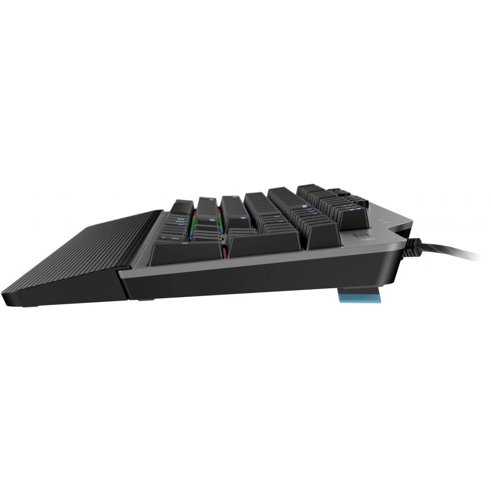 Клавиатура Lenovo Legion K500 RGB механическая черный USB Multimedia for gamer LED (подставка для за