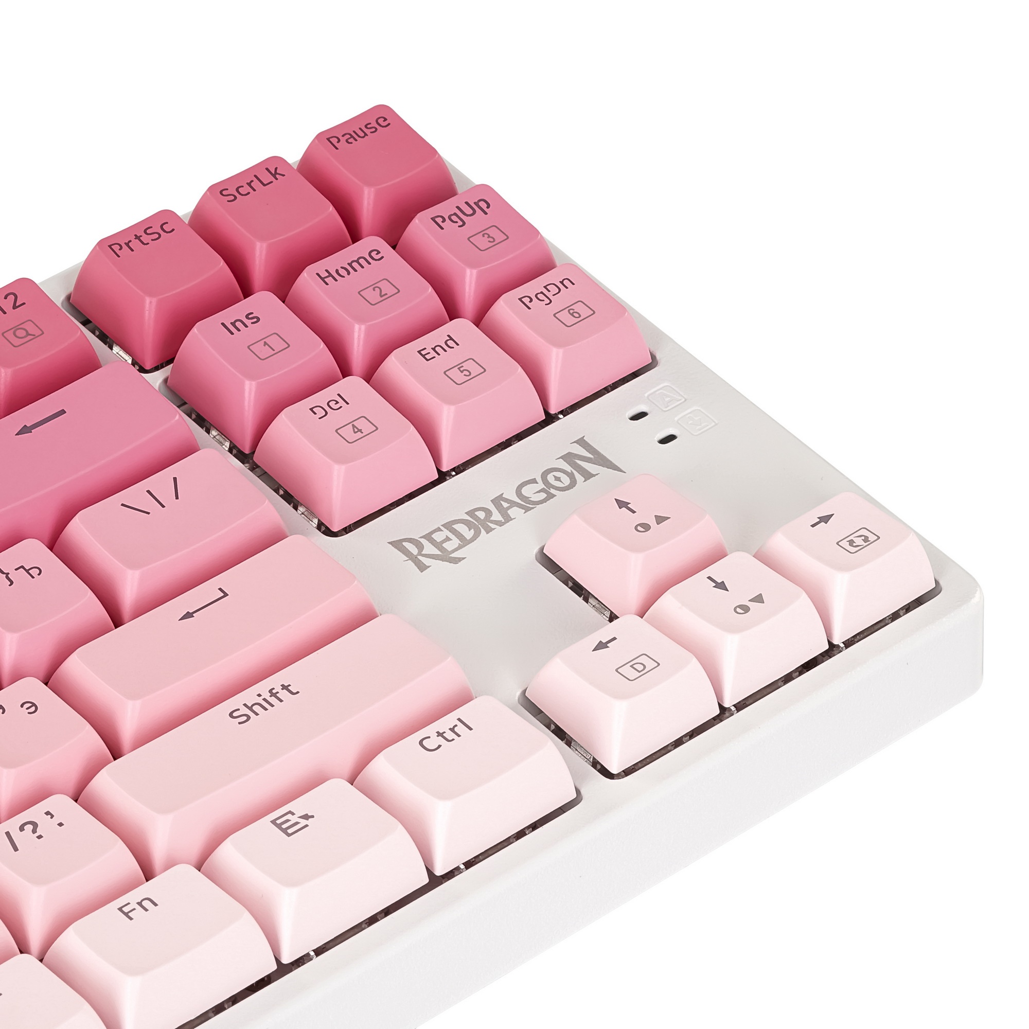 Механическая клавиатура REDRAGON (71485) Cass RU, RGB, синий/белый