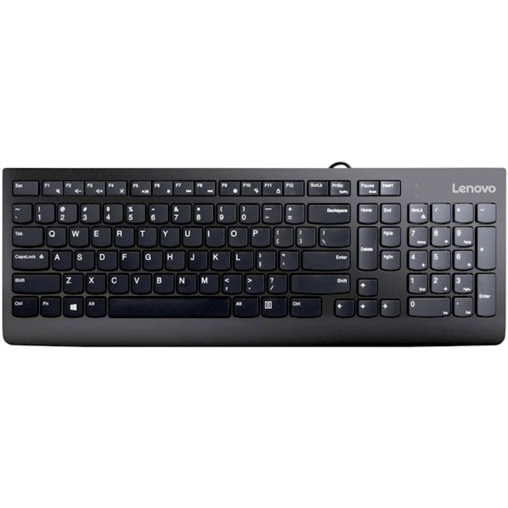 Клавиатура Lenovo [GX30M39684] 300 USB Keyboard