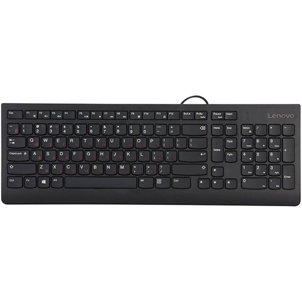 Клавиатура Lenovo [GX30M39684] 300 USB Keyboard
