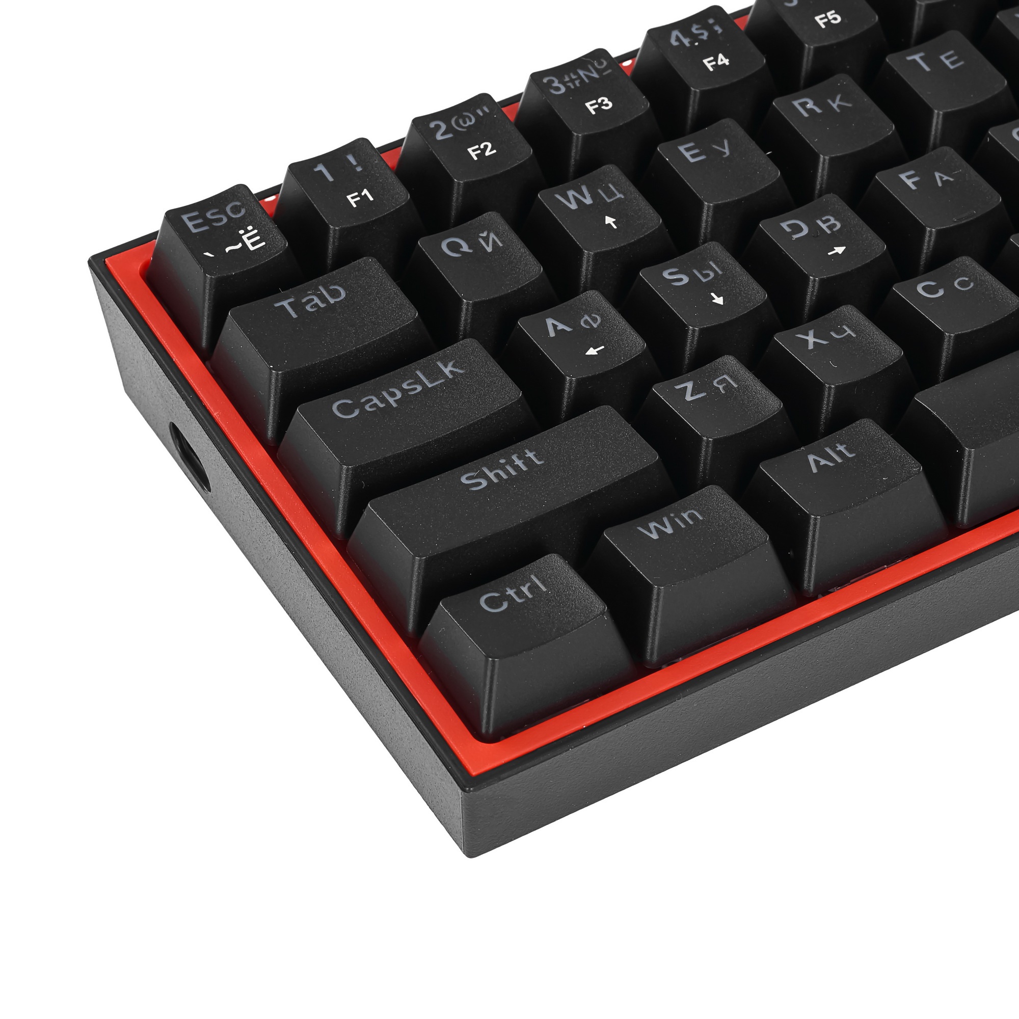 Механическая клавиатура Redragon Fizz RT RU RGB, RT, 8K, 61кн