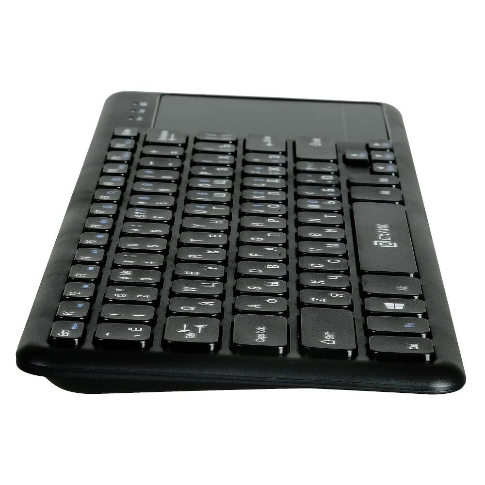 Клавиатура Oklick 830ST беспроводная, USB, Радиоканал, черный