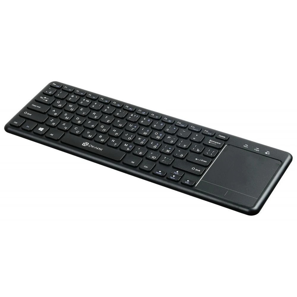 Клавиатура Oklick 830ST беспроводная, USB, Радиоканал, черный