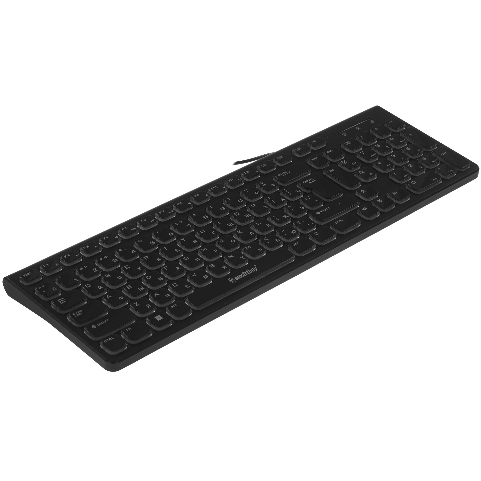 Клавиатура SMARTBUY (SBK-250U-K) ONE250U черный