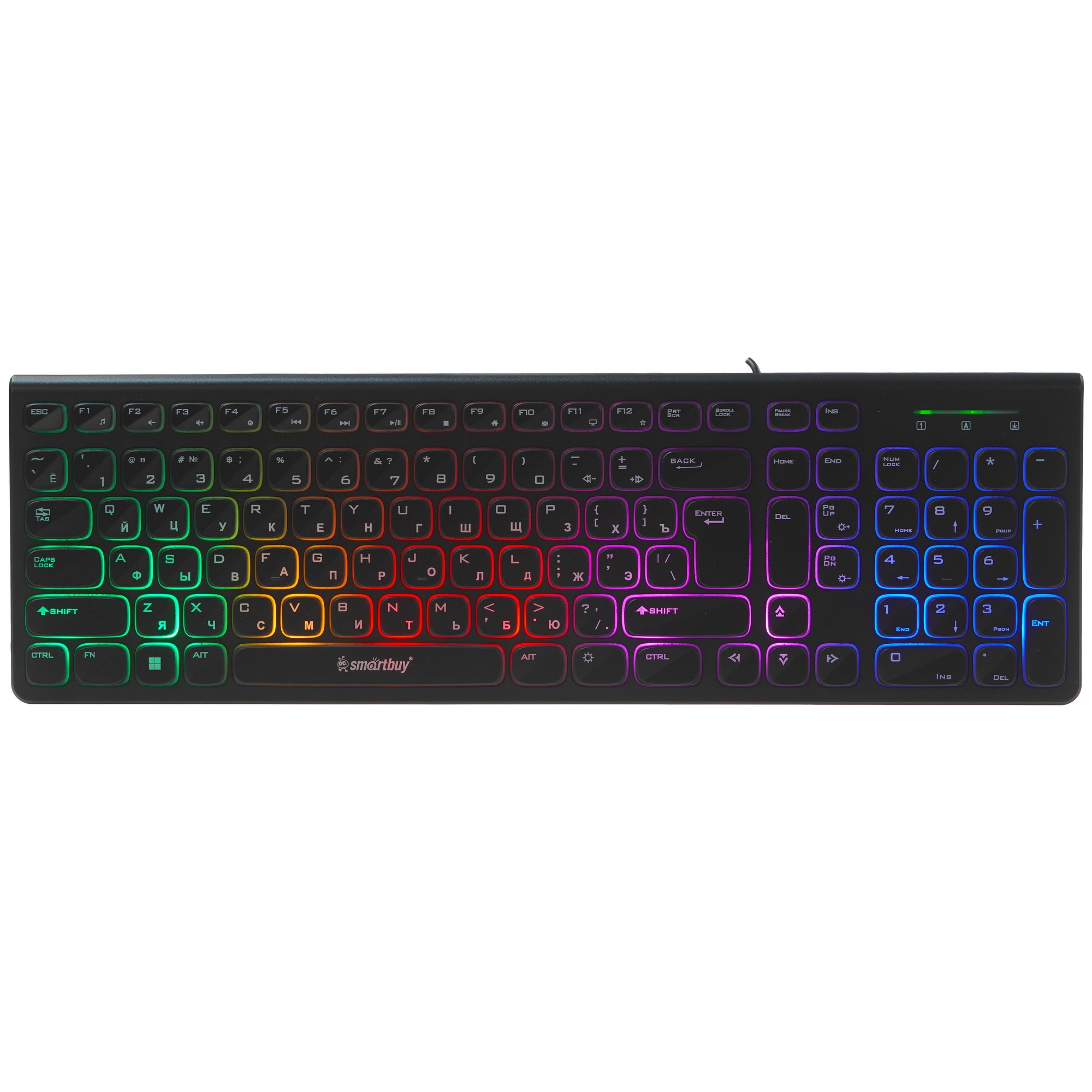 Клавиатура SMARTBUY (SBK-250U-K) ONE250U черный