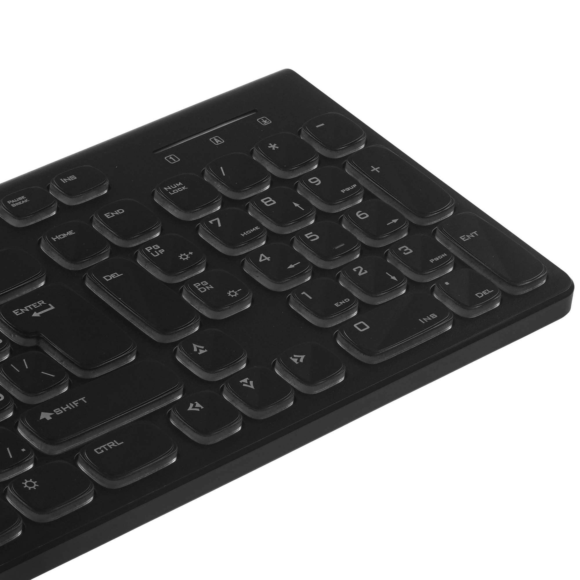 Клавиатура SMARTBUY (SBK-250U-K) ONE250U черный
