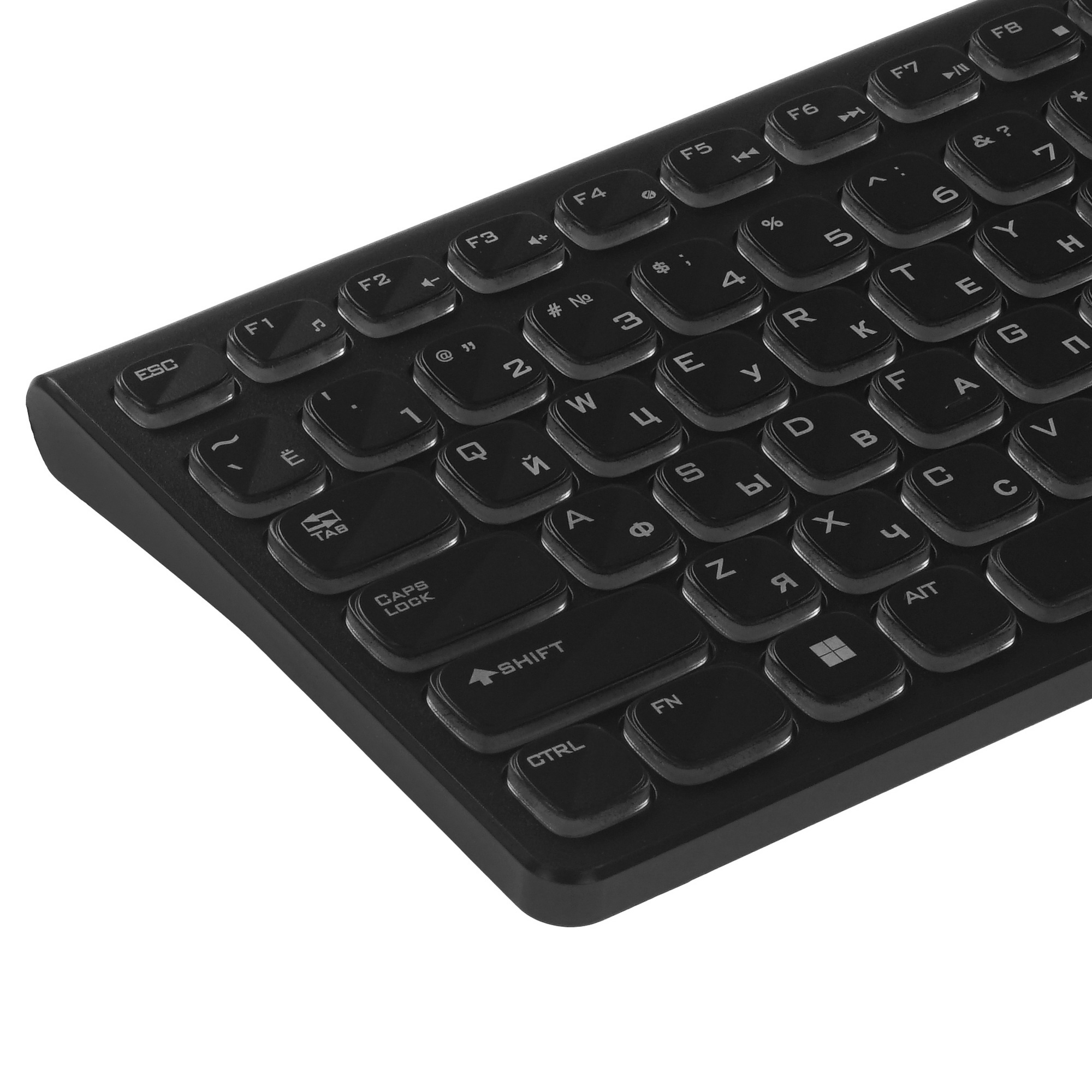 Клавиатура SMARTBUY (SBK-250U-K) ONE250U черный