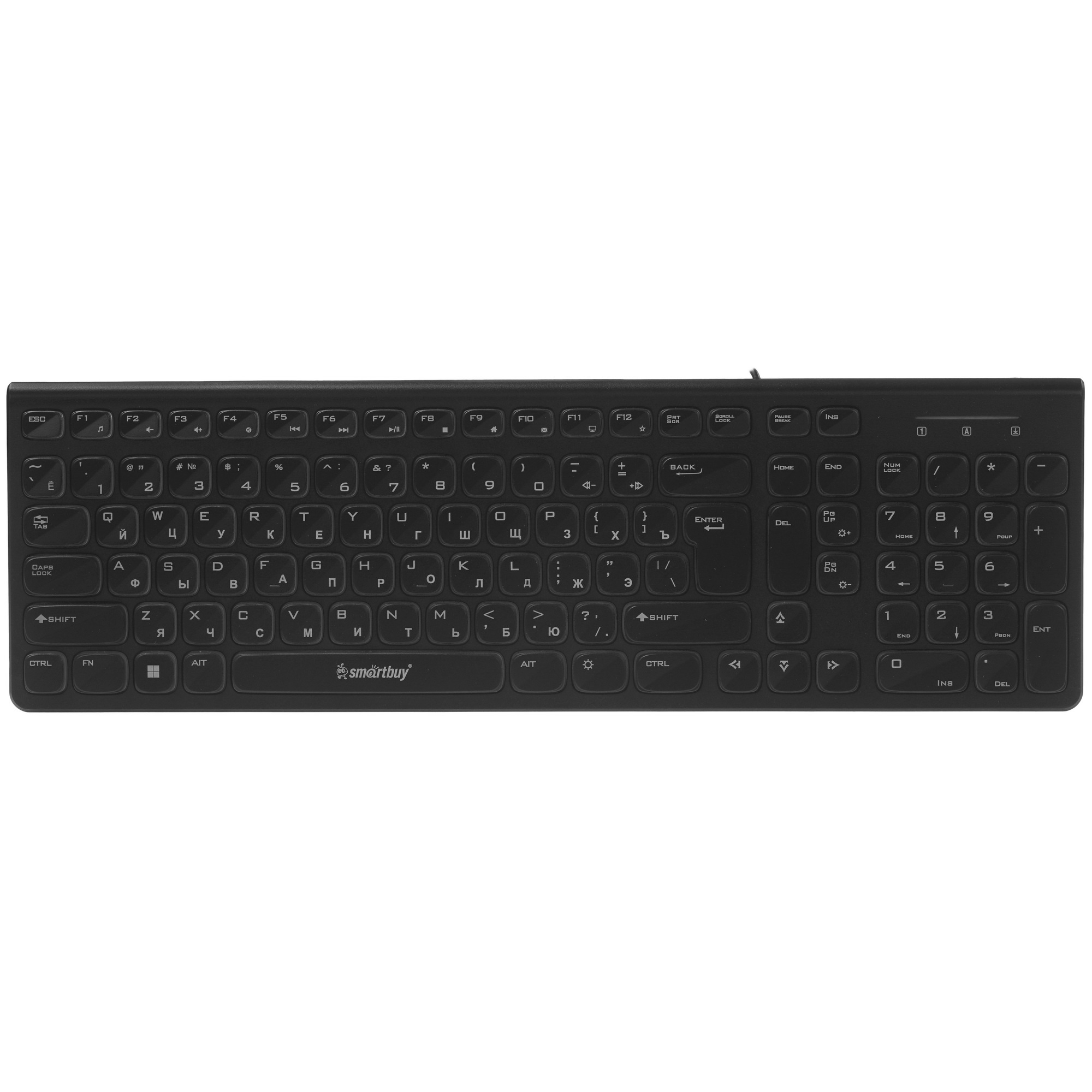 Клавиатура SMARTBUY (SBK-250U-K) ONE250U черный