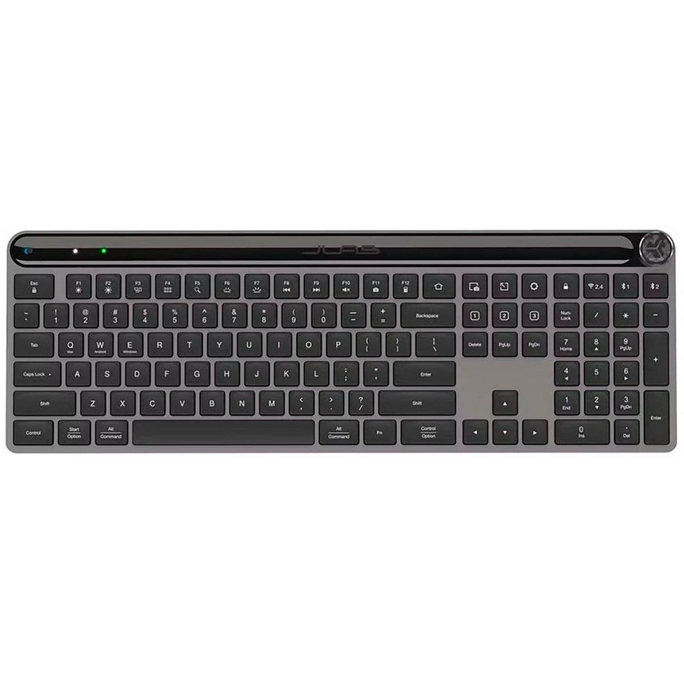 Беспроводная клавиатура Jlab Epic Keyboard c функцией подзарядки, Link USBA, RUS
