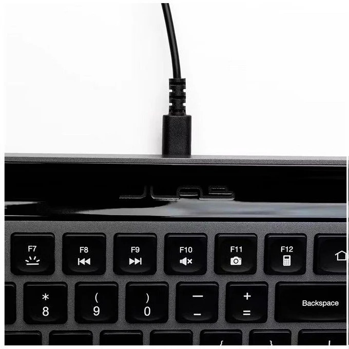 Беспроводная клавиатура Jlab Epic Keyboard c функцией подзарядки, Link USBA, RUS