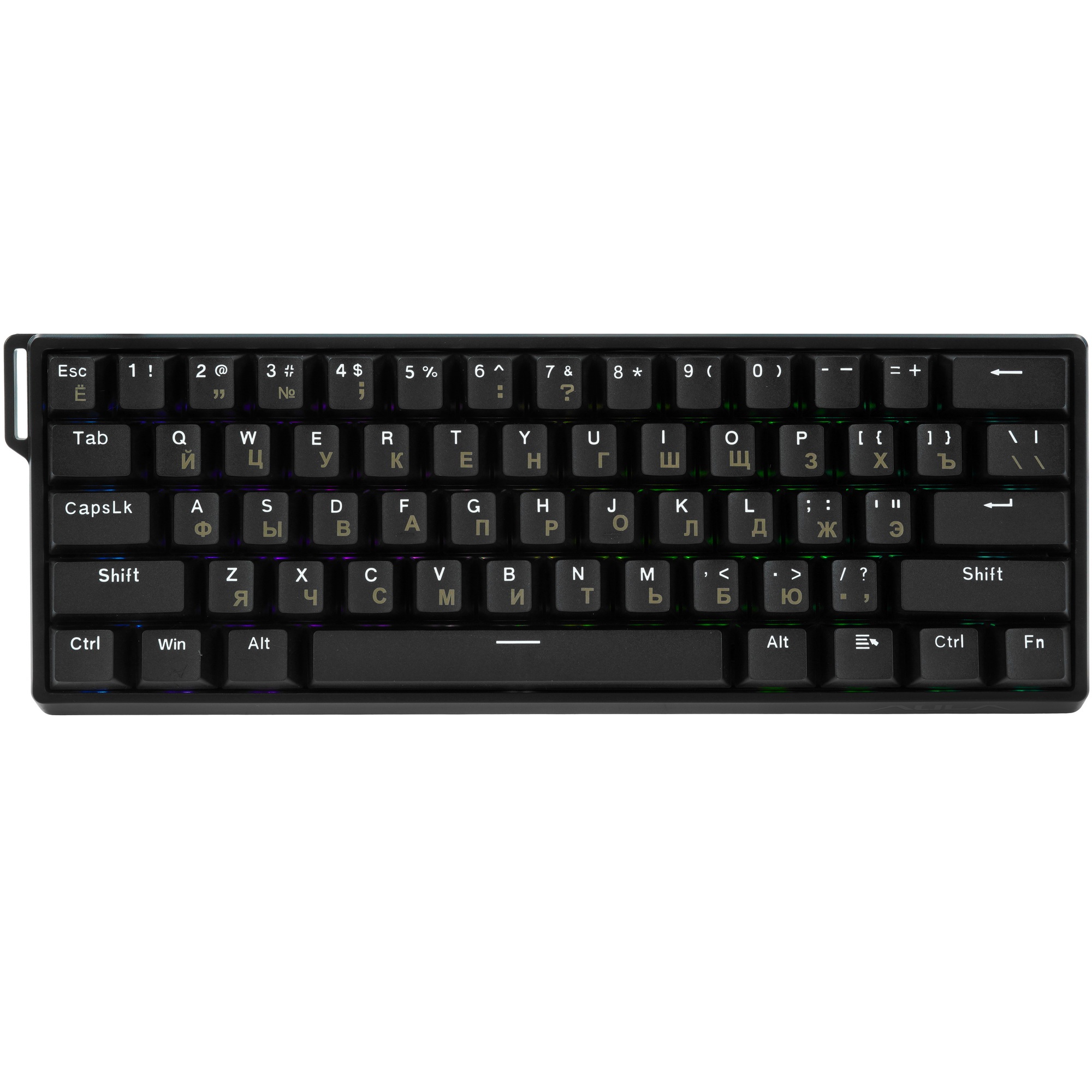 Клавиатура AULA WIN60 черный