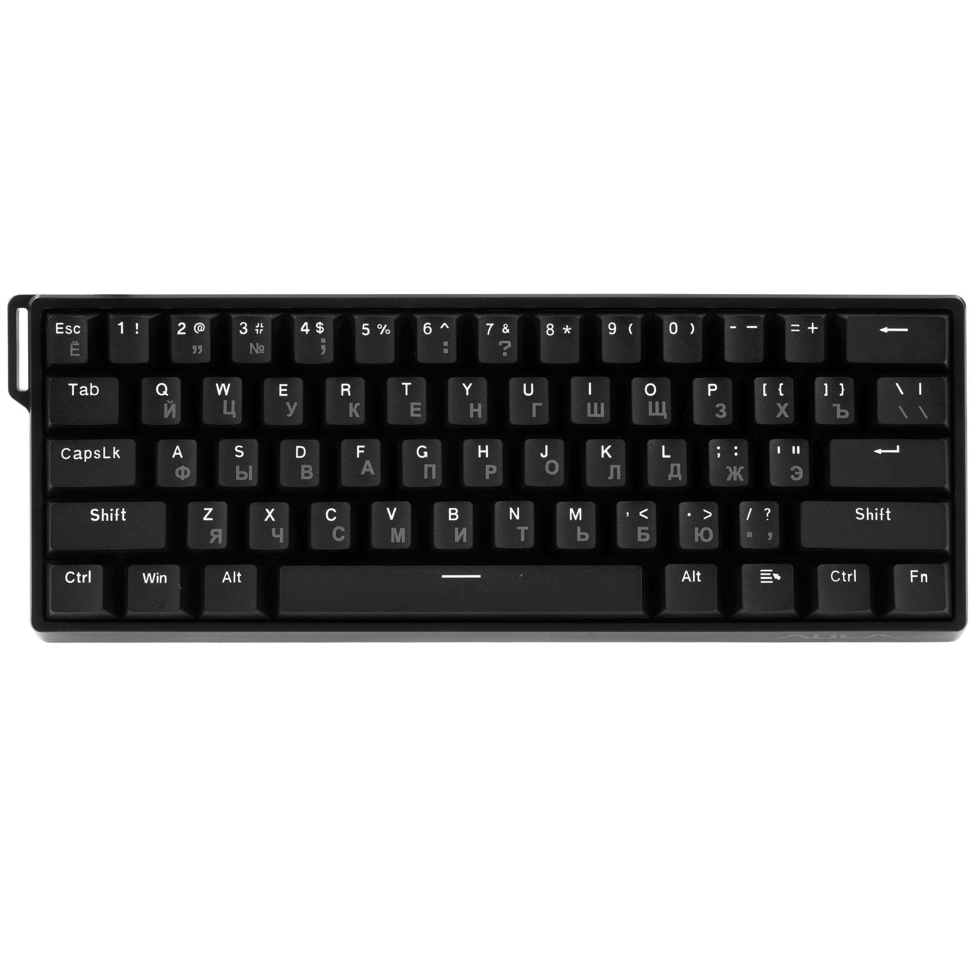 Клавиатура AULA WIN60 черный