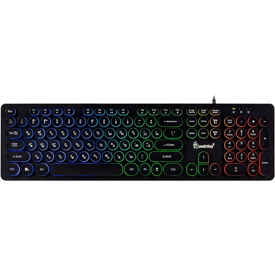 Клавиатура SMARTBUY (SBK-329U-K) ONE 329 USB черный