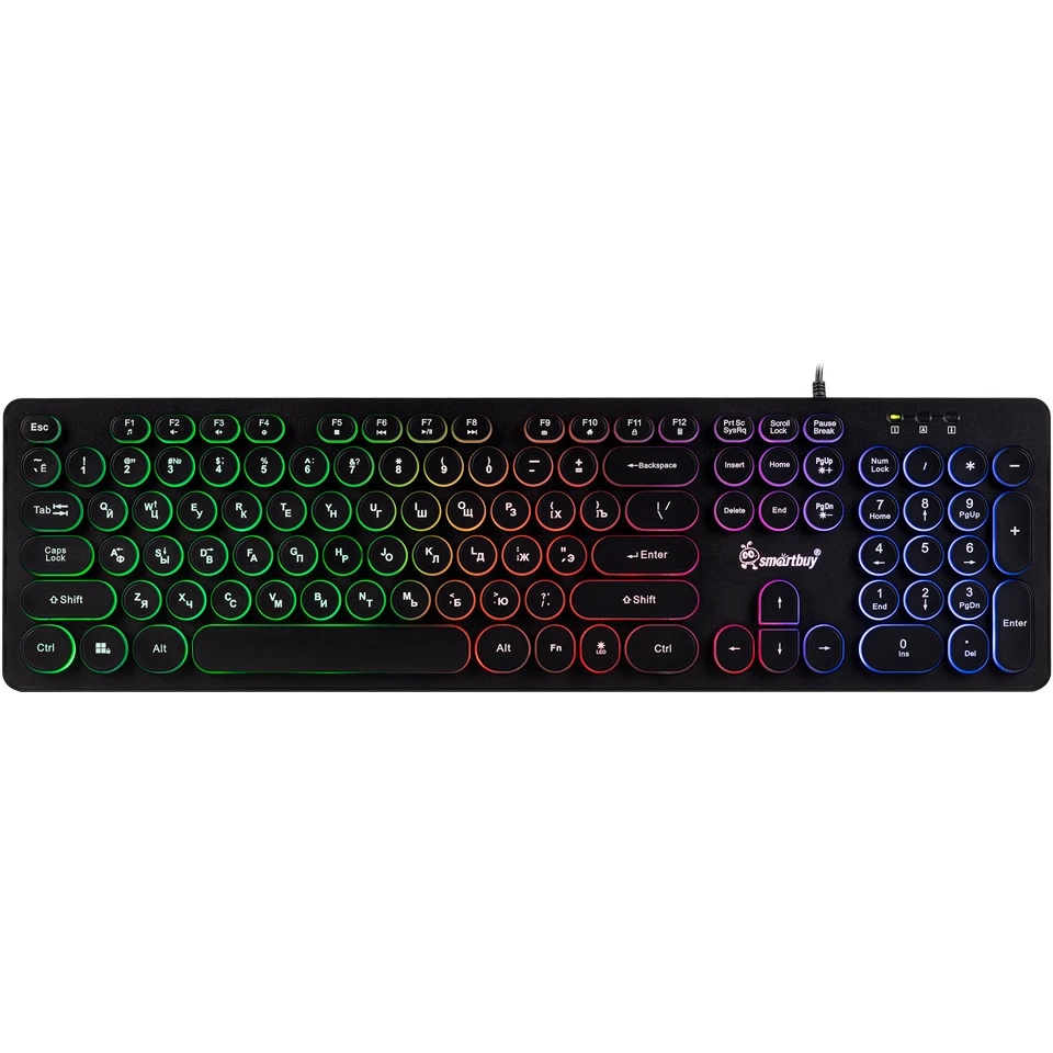 Клавиатура SMARTBUY (SBK-329U-K) ONE 329 USB черный