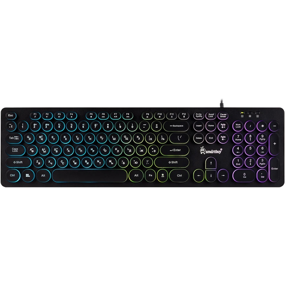 Клавиатура SMARTBUY (SBK-329U-K) ONE 329 USB черный