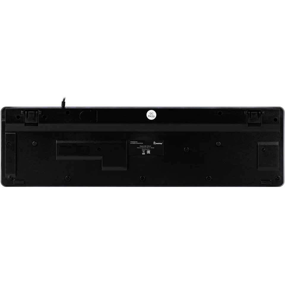 Клавиатура SMARTBUY (SBK-329U-K) ONE 329 USB черный