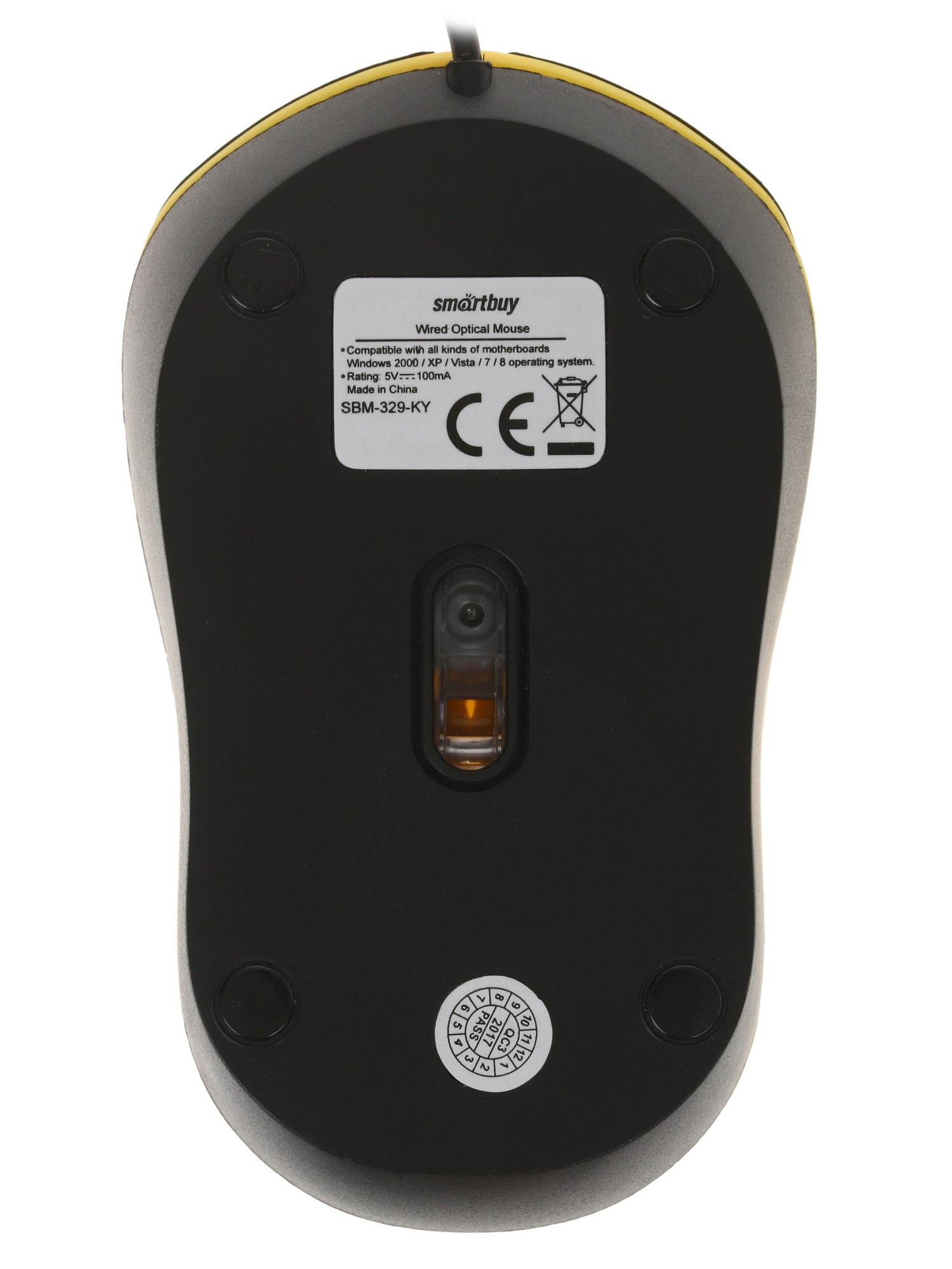 Клавиатура SMARTBUY (SBK-329U-K) ONE 329 USB черный