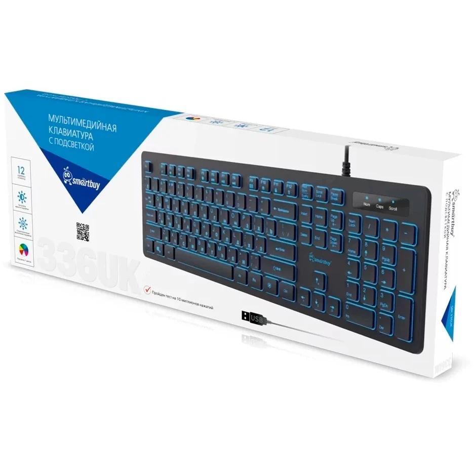 Клавиатура SMARTBUY (SBK336UK) 336 USB