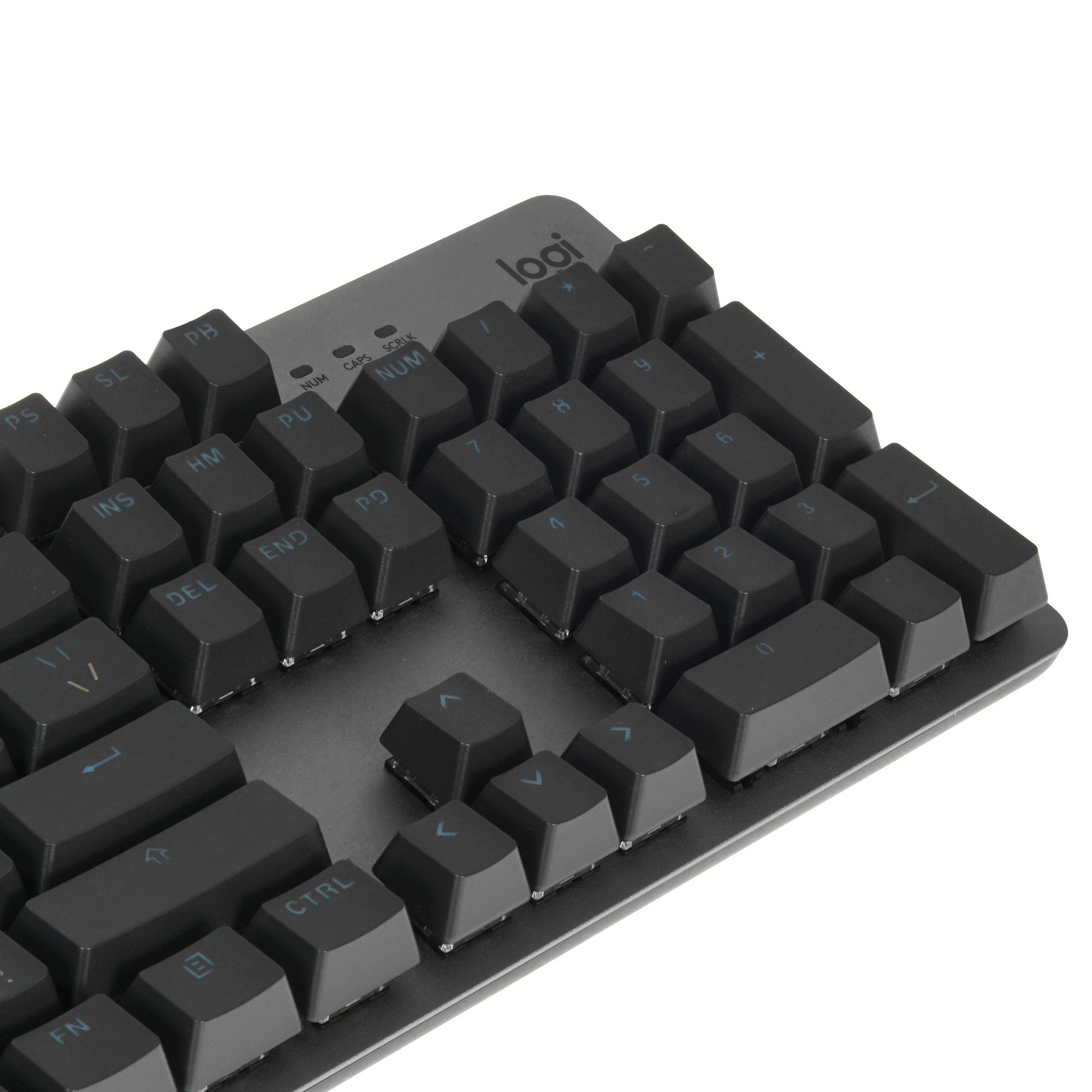 Клавиатура проводная механическая Logitech K845, Red Linear Switch, серый (920-009216)