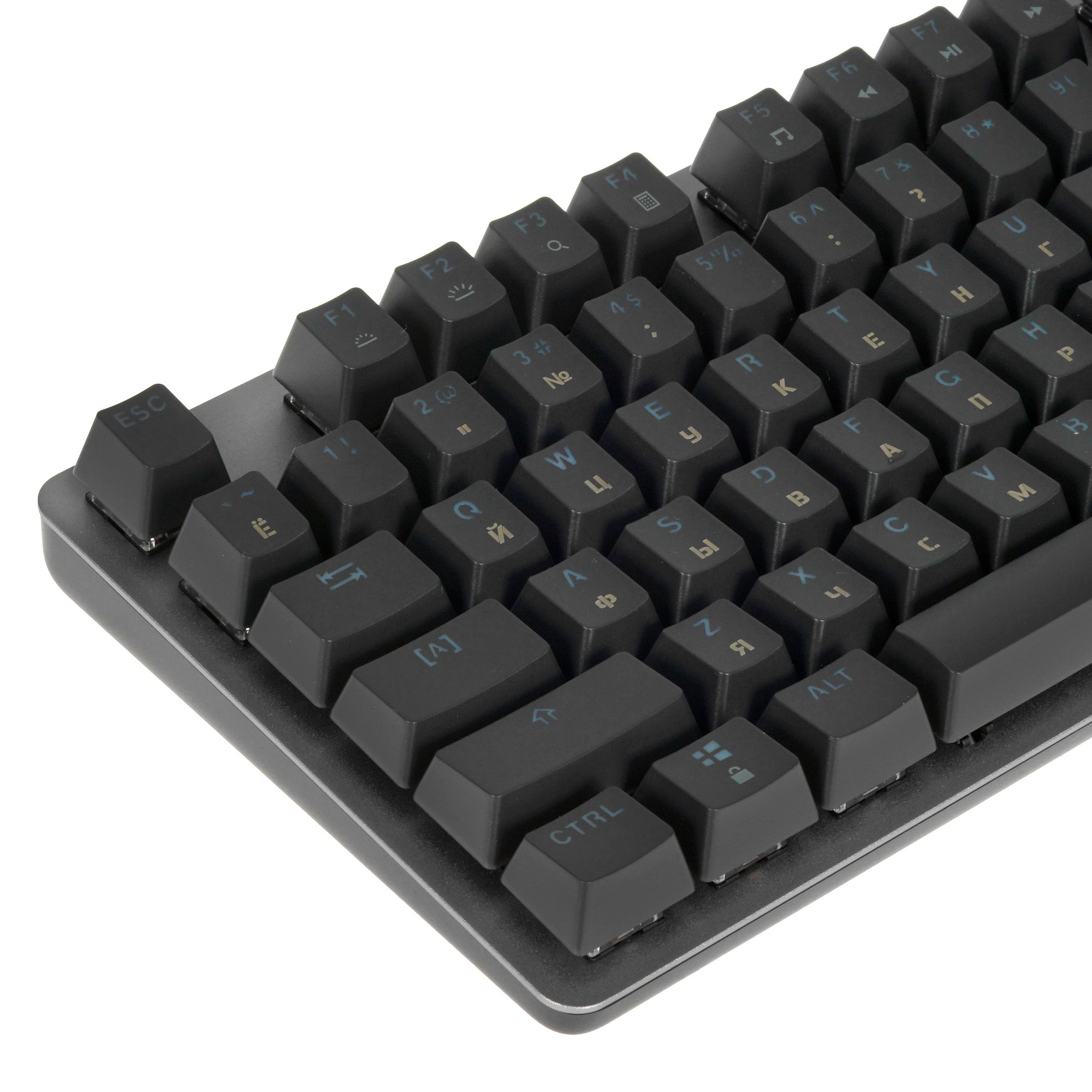 Клавиатура проводная механическая Logitech K845, Red Linear Switch, серый (920-009216)