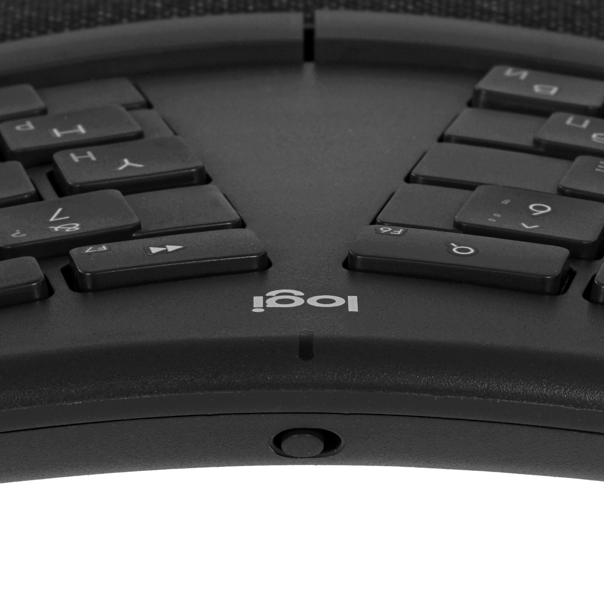 Клавиатура Logitech K860 черный USB беспроводная BT Multimedia Ergo (подставка для запястий) (920-01
