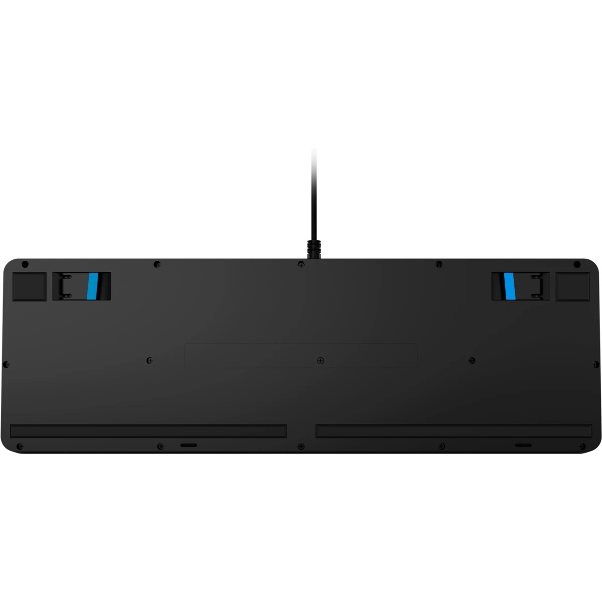 Клавиатура Lenovo Legion K310 RGB черный USB Multimedia for gamer LED (GY41N91872)