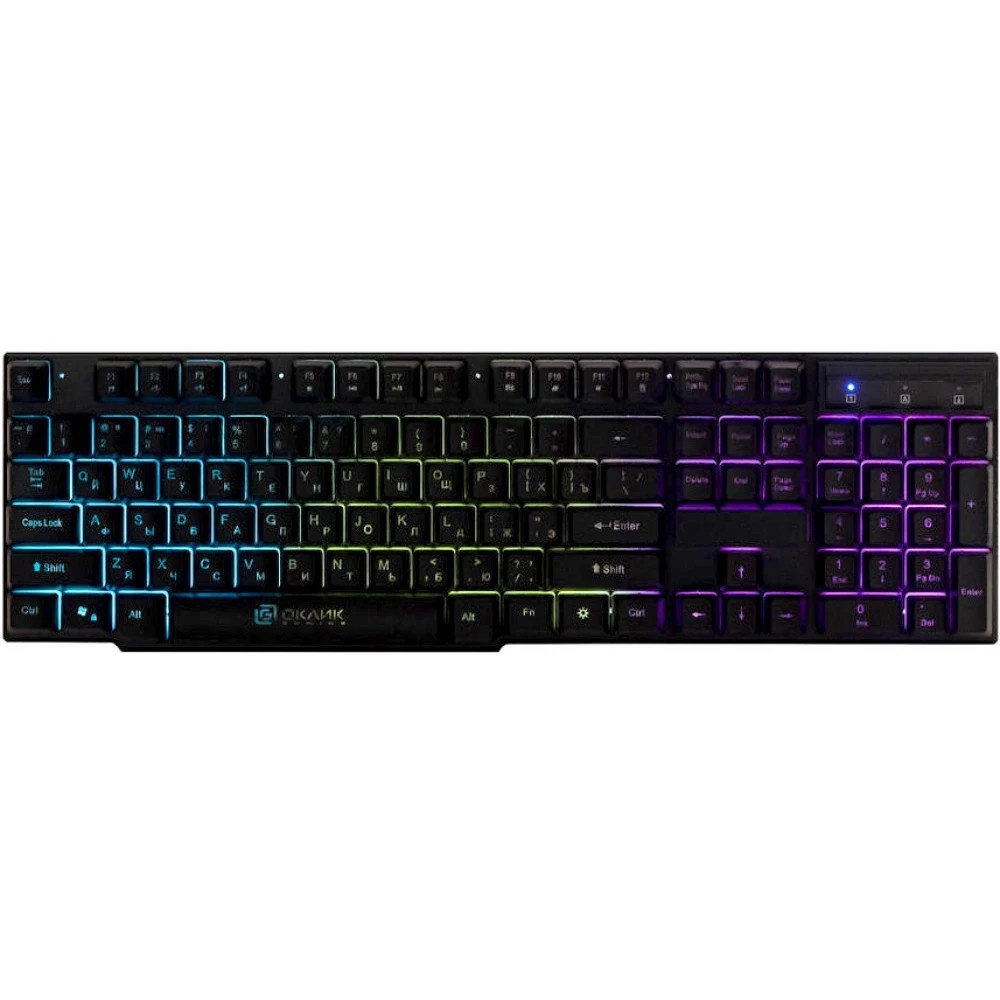 Клавиатура Oklick 780G SLAYER проводная, USB, черный