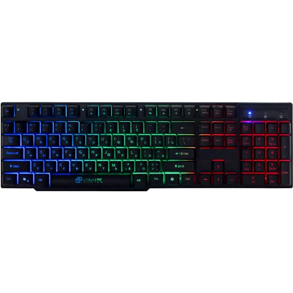 Клавиатура Oklick 780G SLAYER проводная, USB, черный