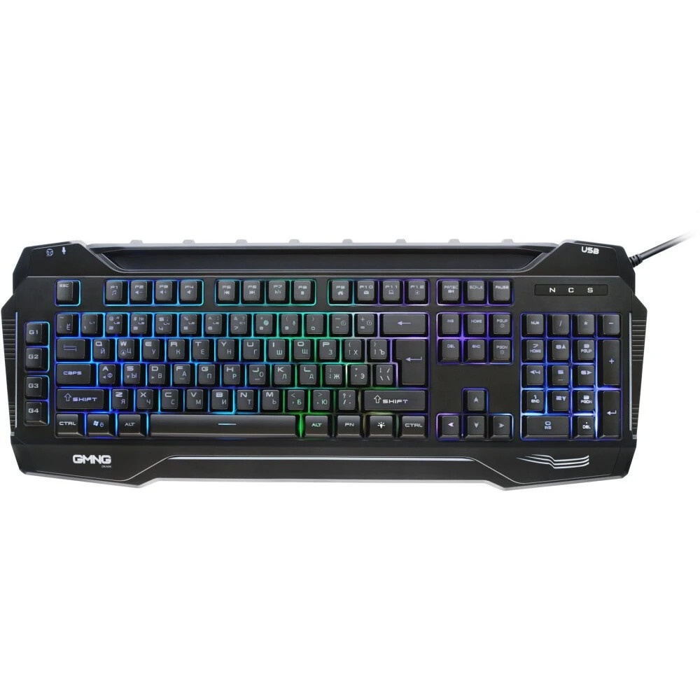 Клавиатура GMNG 975GK черный USB Multimedia for gamer LED (1677429)