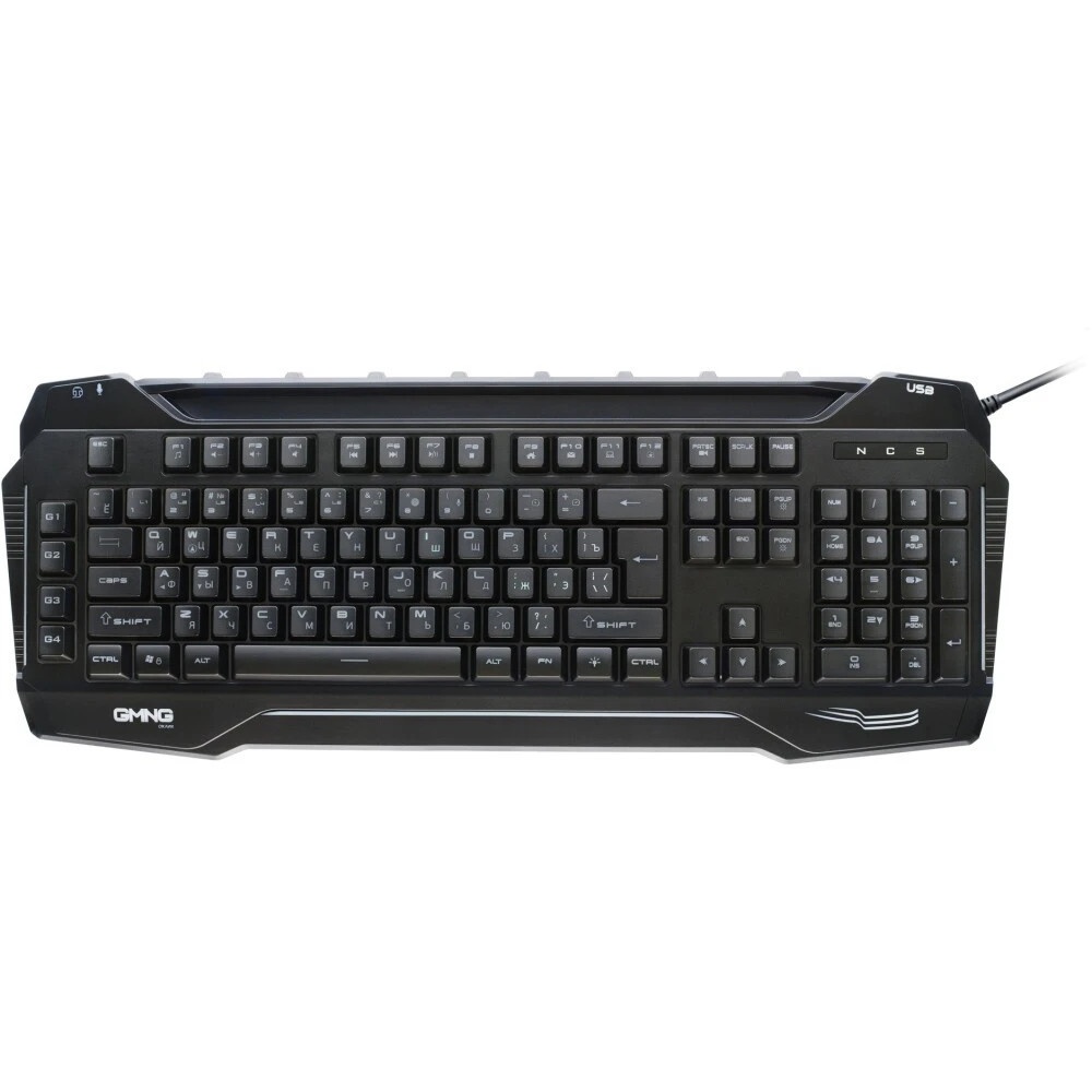 Клавиатура GMNG 975GK черный USB Multimedia for gamer LED (1677429)