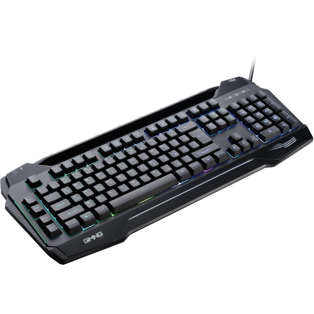 Клавиатура GMNG 975GK черный USB Multimedia for gamer LED (1677429)