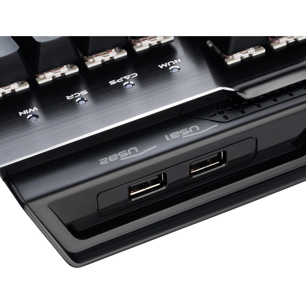 Клавиатура GMNG 985GK механическая черный USB Multimedia for gamer LED (подставка для запястий) (167