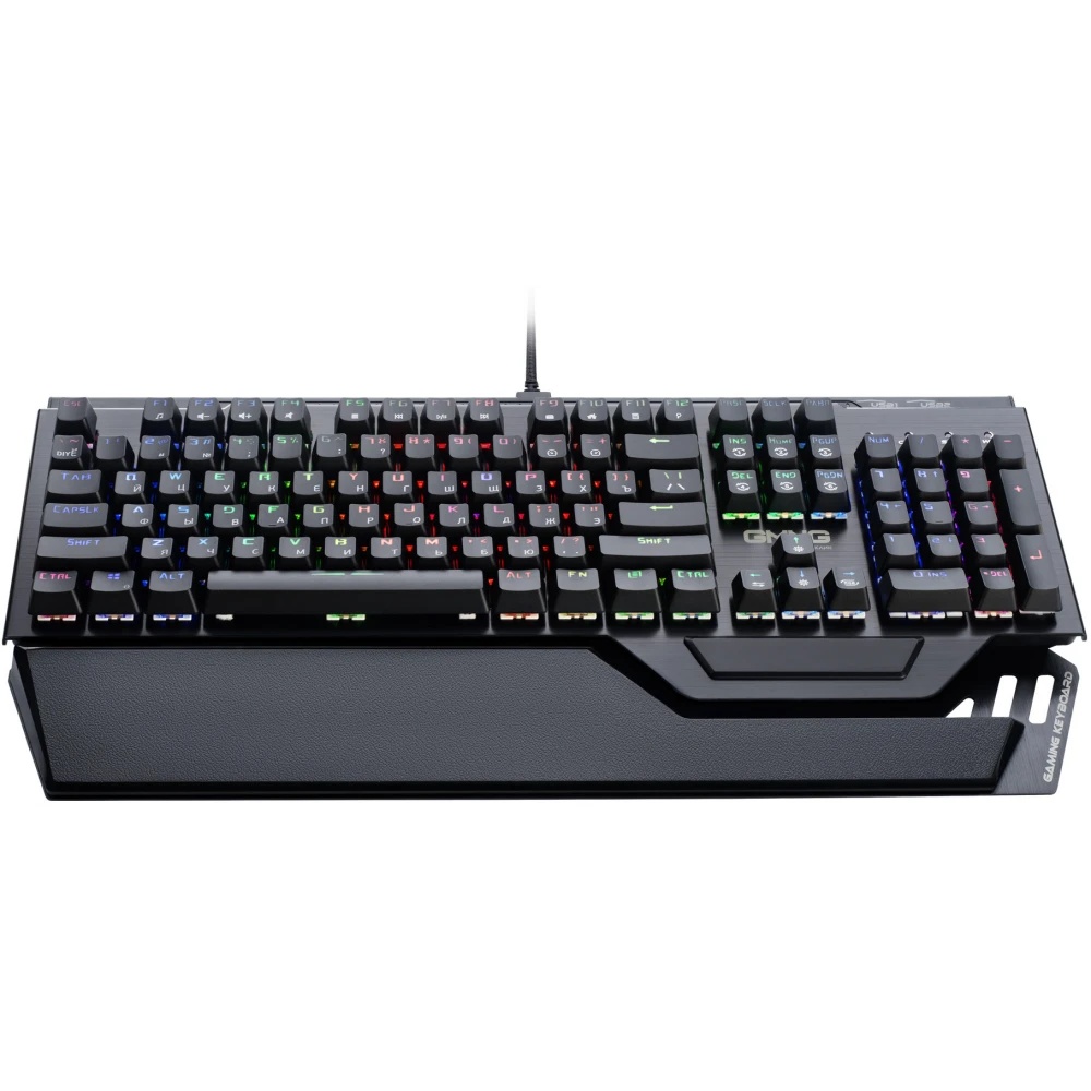 Клавиатура GMNG 985GK механическая черный USB Multimedia for gamer LED (подставка для запястий) (167