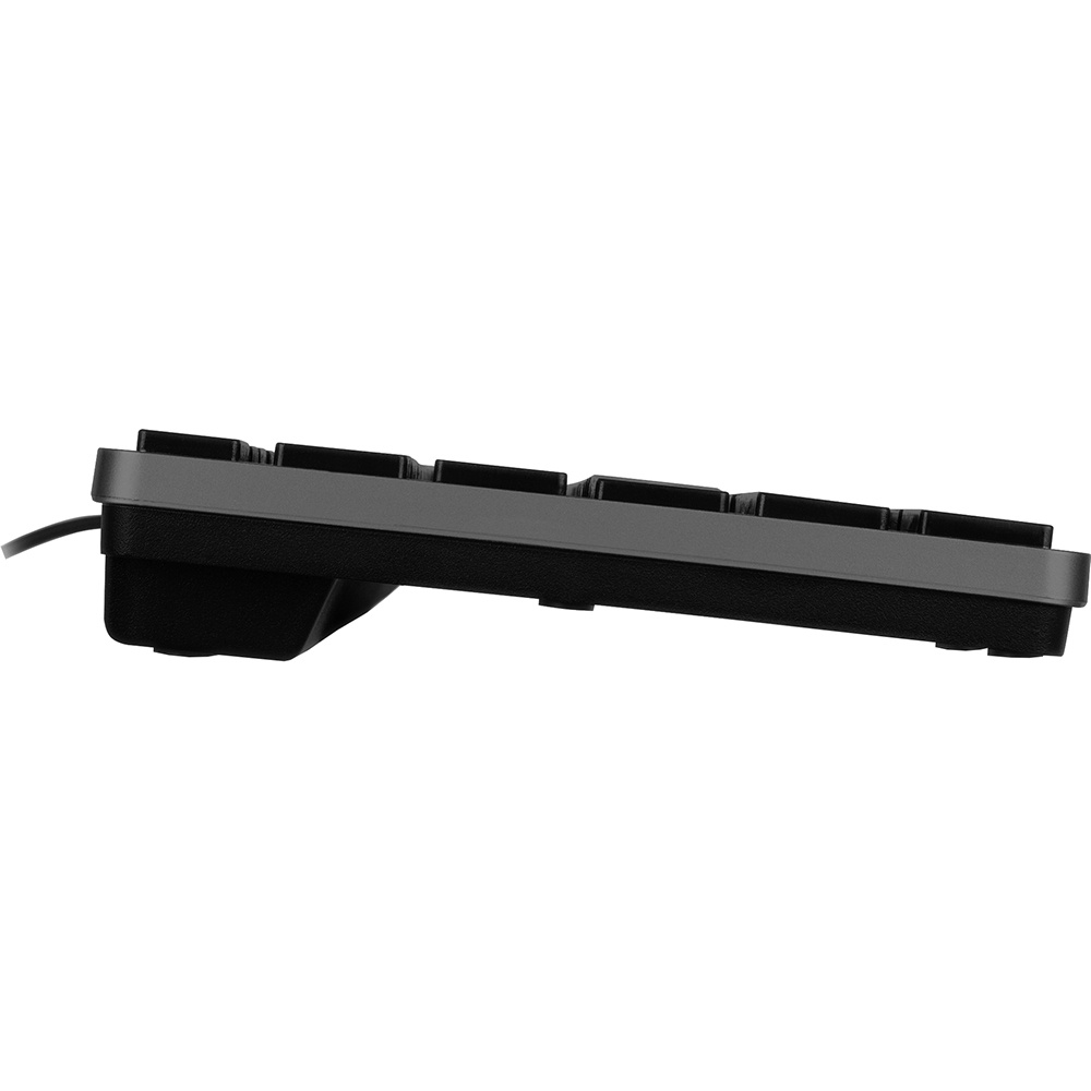 Клавиатура SVEN KB-E5000 серый металлик (slim, 109 кл., USB)
